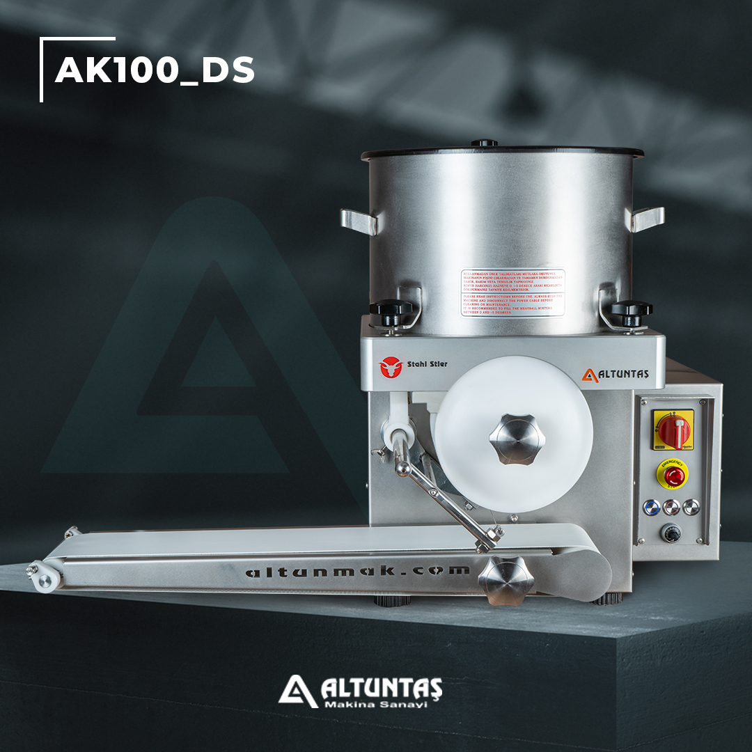 AK100_DS MEATBALL FORMING MACHINE