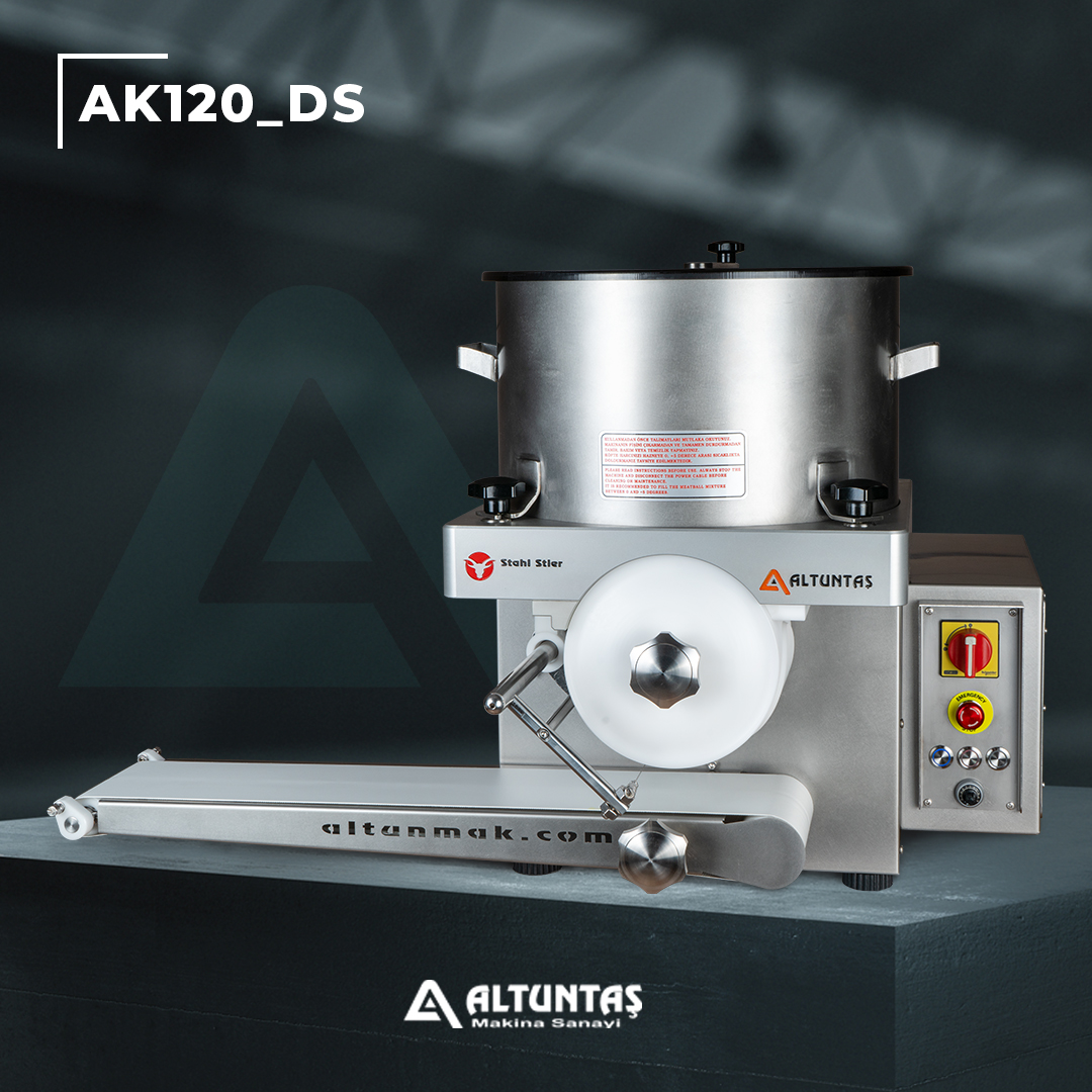 AK120_DS MEATBALL FORMING MACHINE