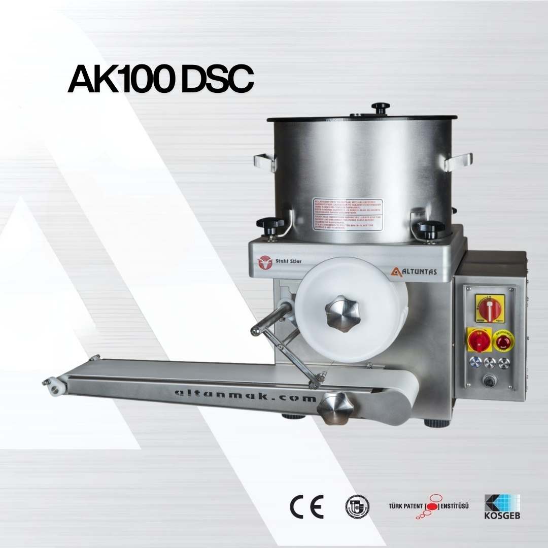 AK100 DSC SOĞUTMA SİSTEMLİ