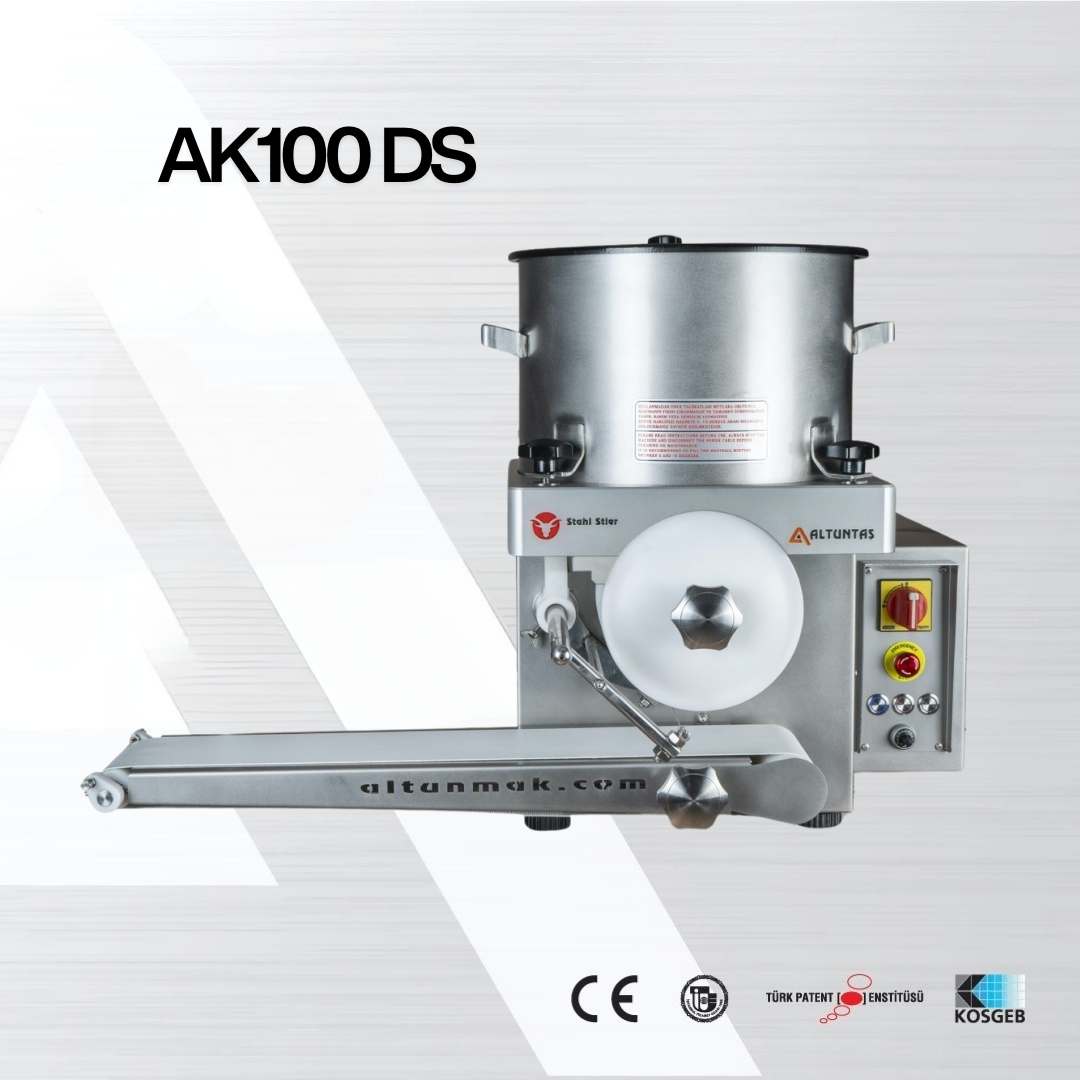 AK100 DS KÖFTE FORM MAKİNASI