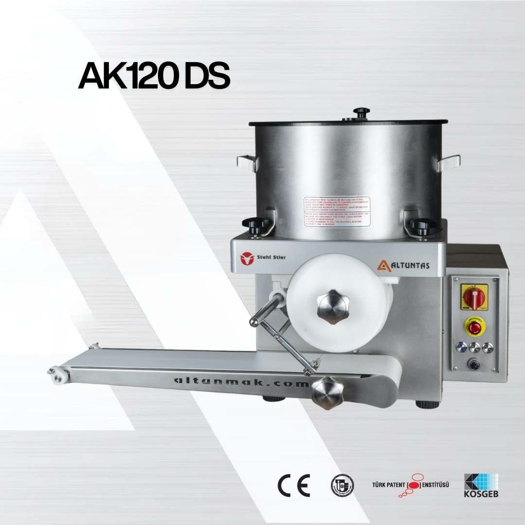 AK120 DS KÖFTE FORM MAKİNASI