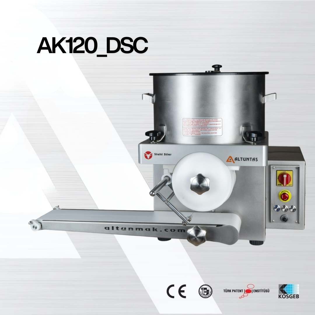 AK120 DSC KÖFTE FORM MAKİNASI
