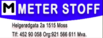 Meter Stoff Moss Norveç